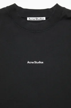 Langarmliges Logo-T-Shirt