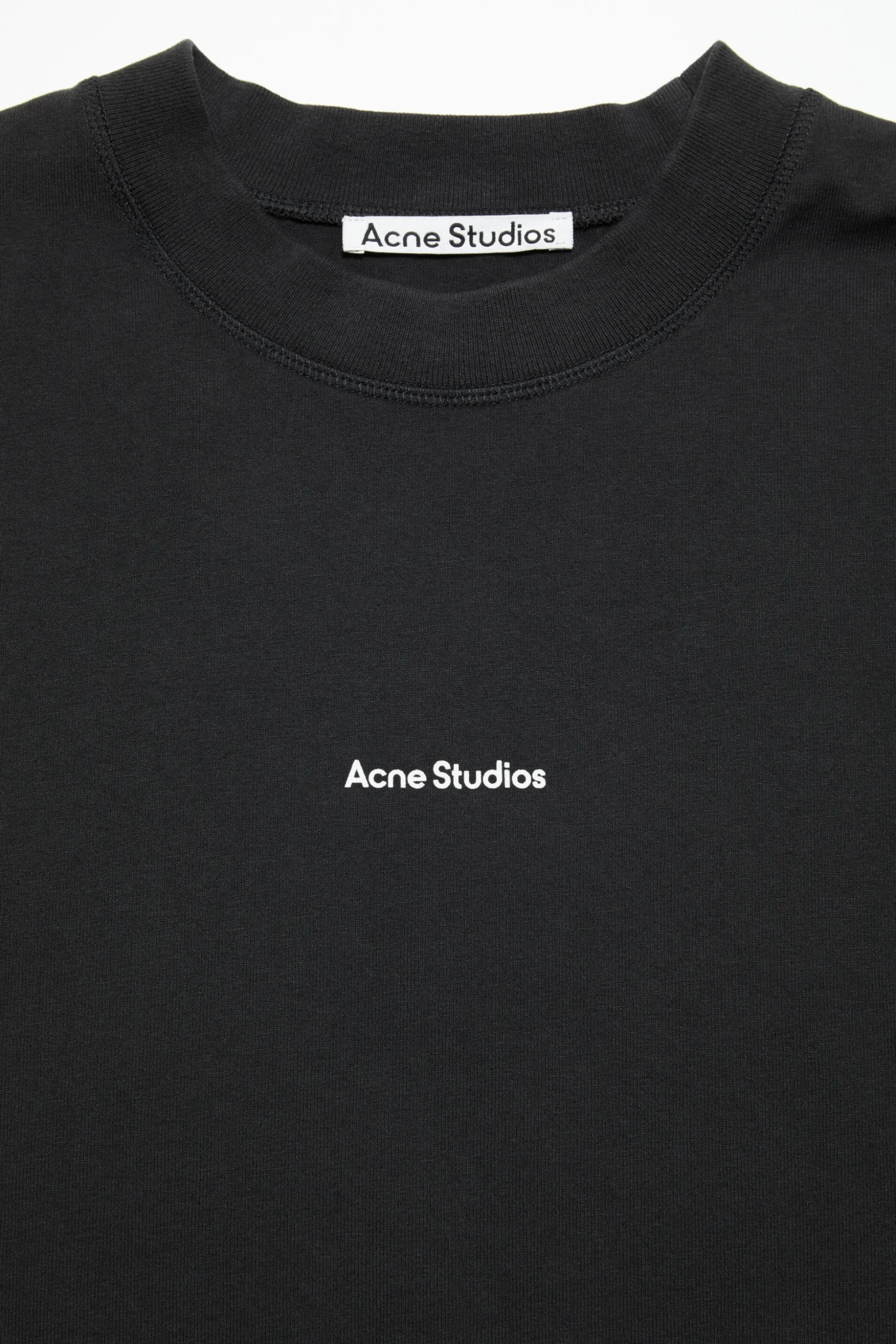 Langarmliges Logo-T-Shirt