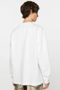 Langarmliges Logo-T-Shirt