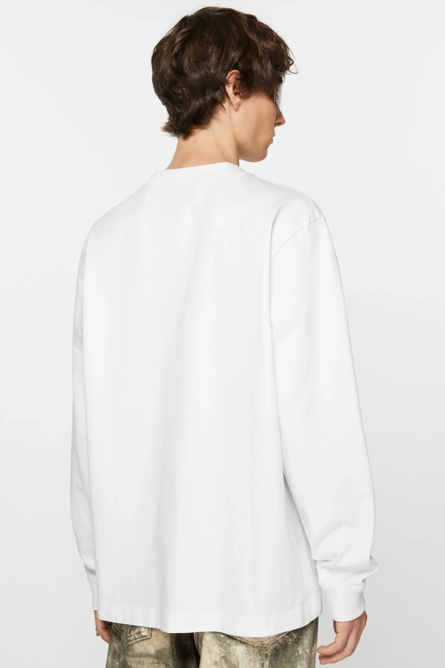 Langarmliges Logo-T-Shirt