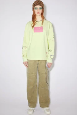 Langarmliges T-Shirt Mit Print