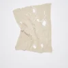 Latzkragen In Distressed-Optik