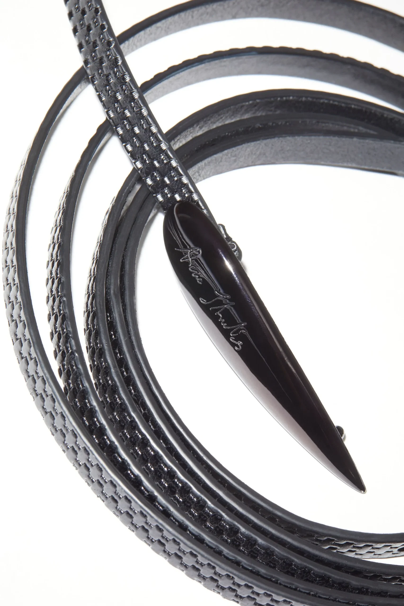LederGürtel Mit Schnalle