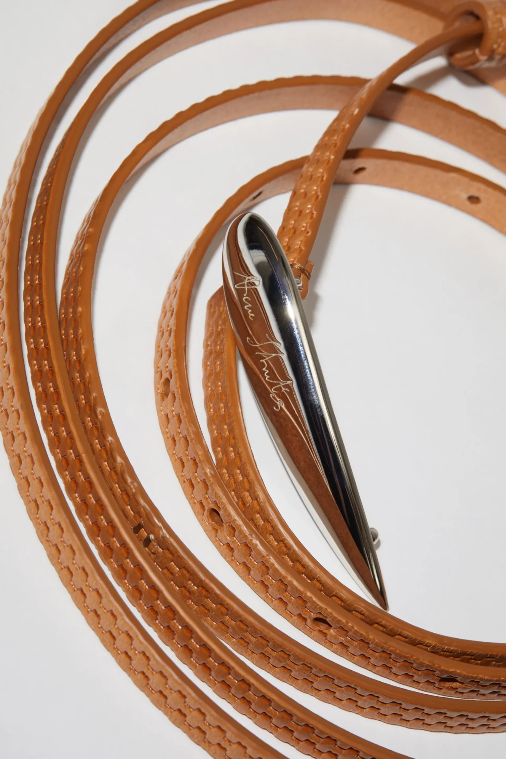 LederGürtel Mit Schnalle