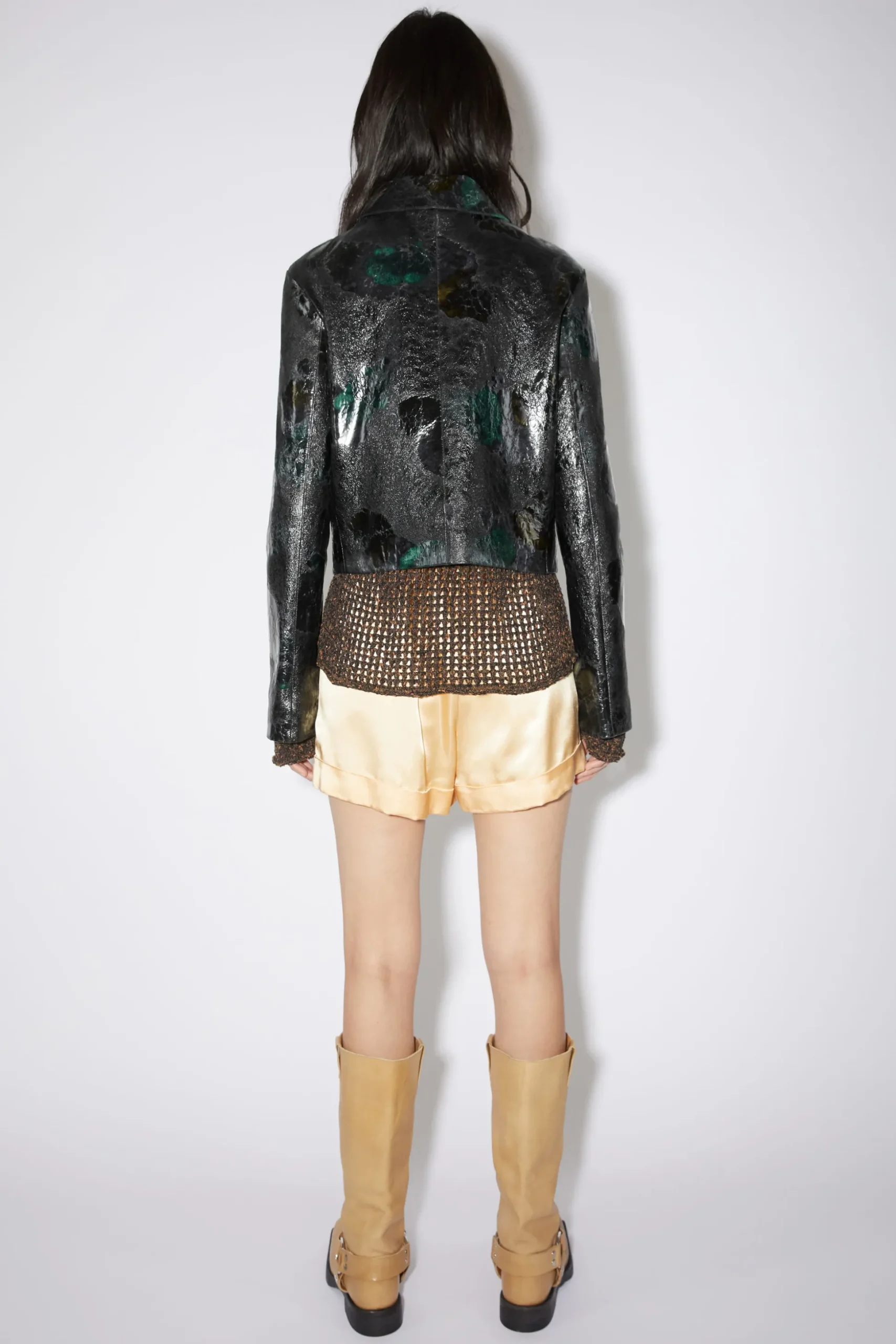 Lederjacke