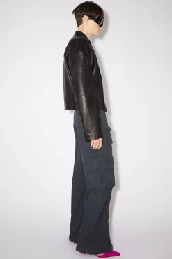 Lederjacke