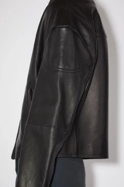 Lederjacke