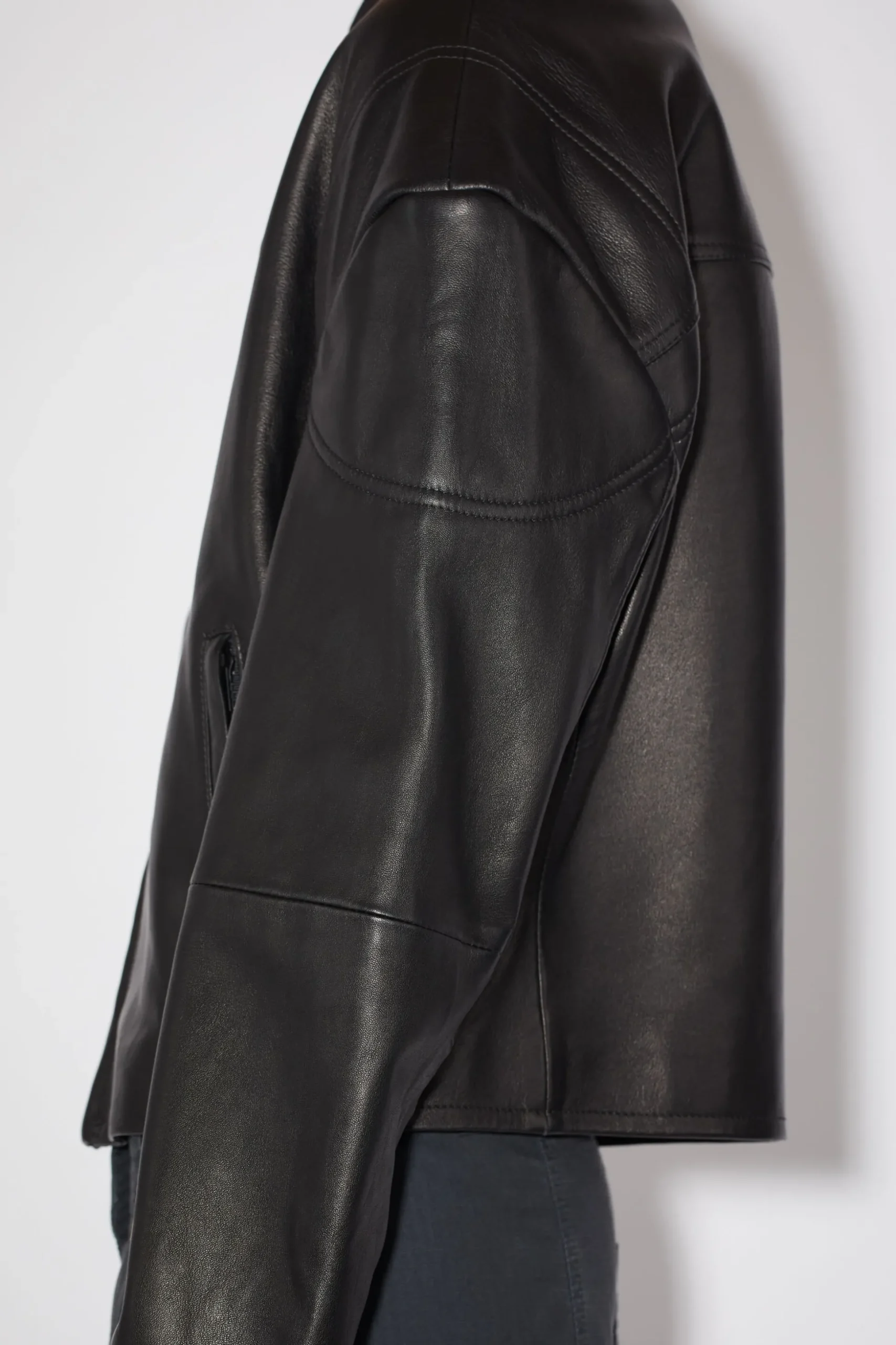 Lederjacke