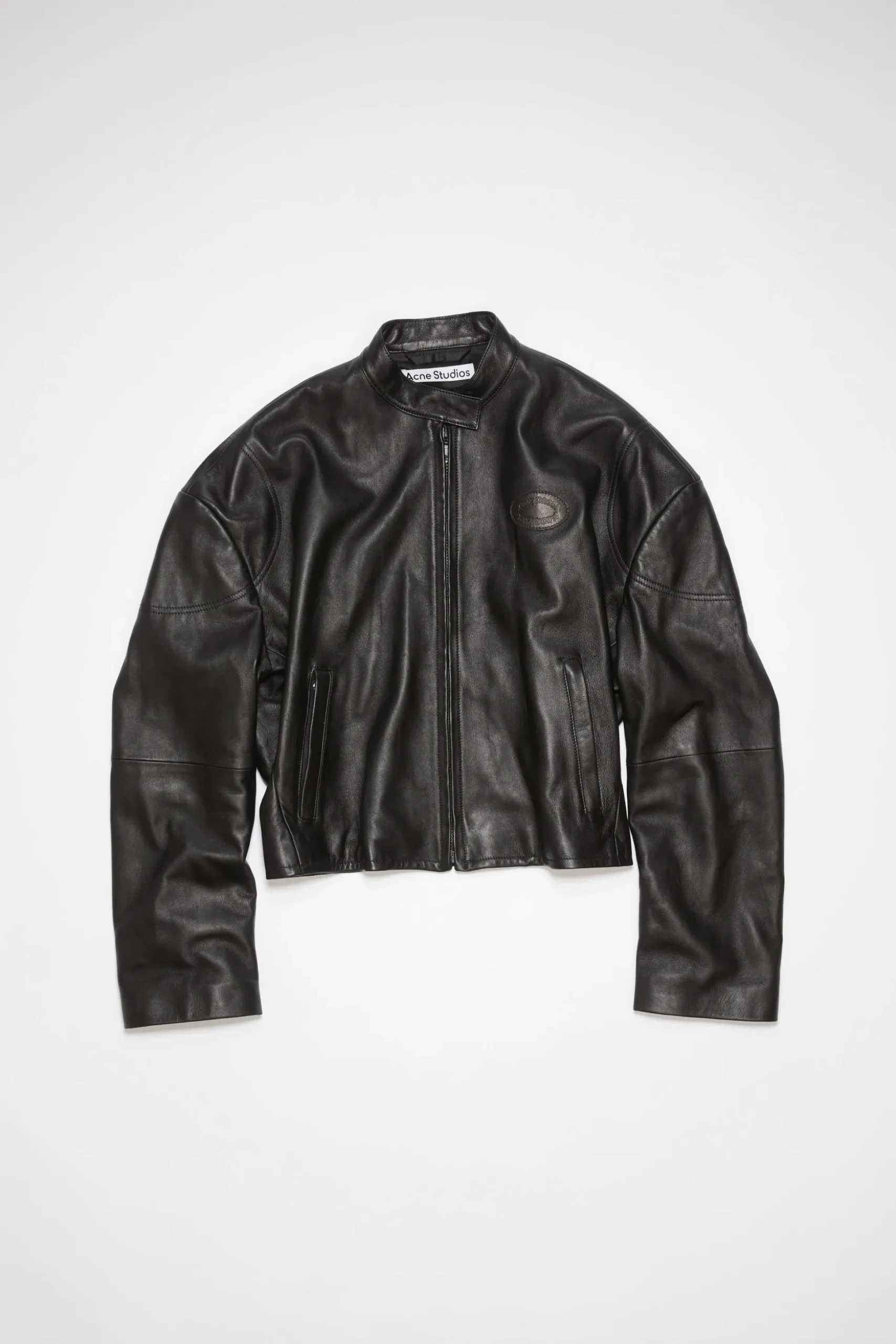 Lederjacke