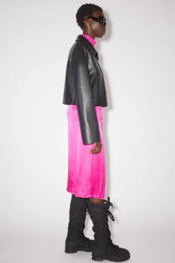 Lederjacke