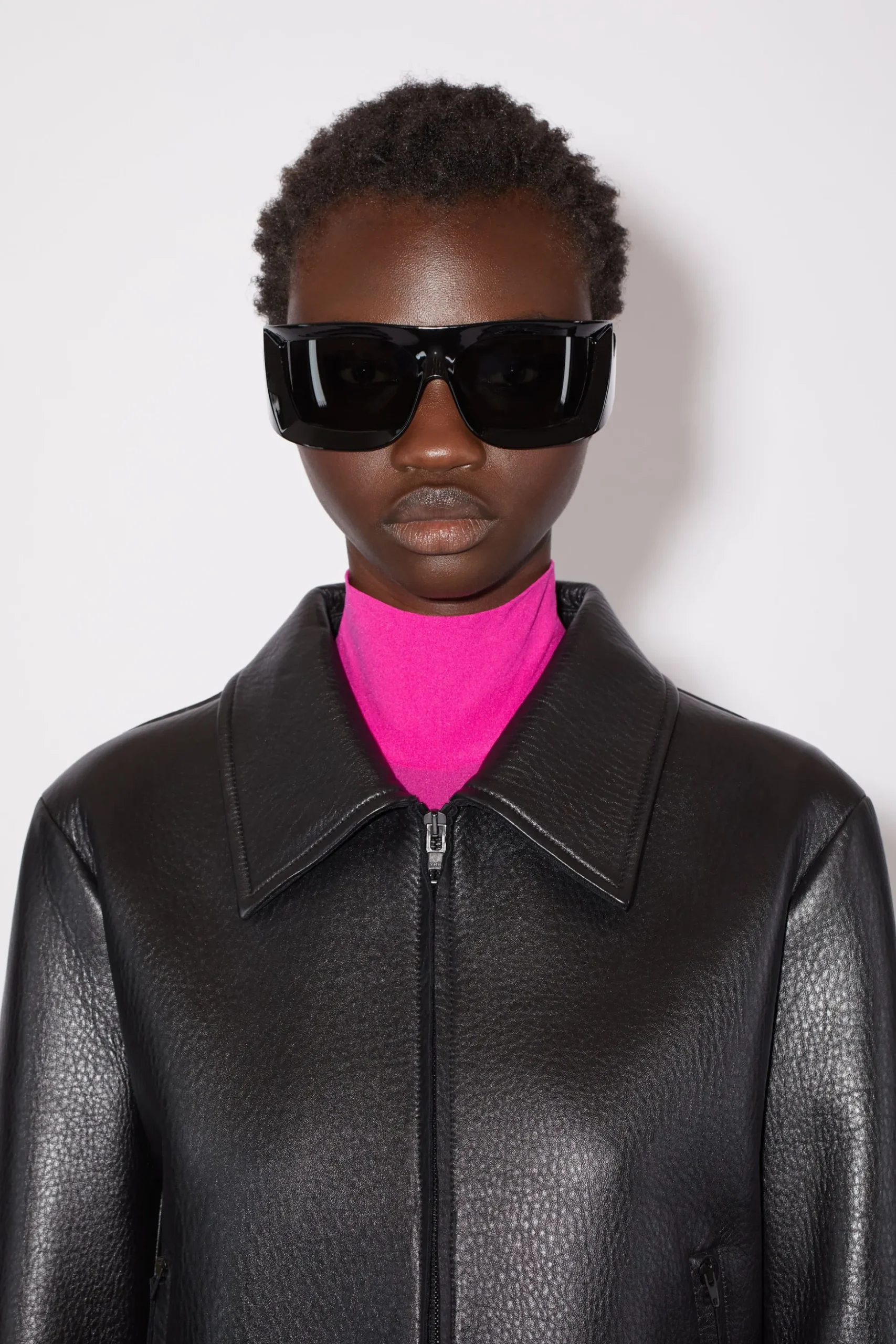 Lederjacke