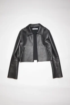 Lederjacke