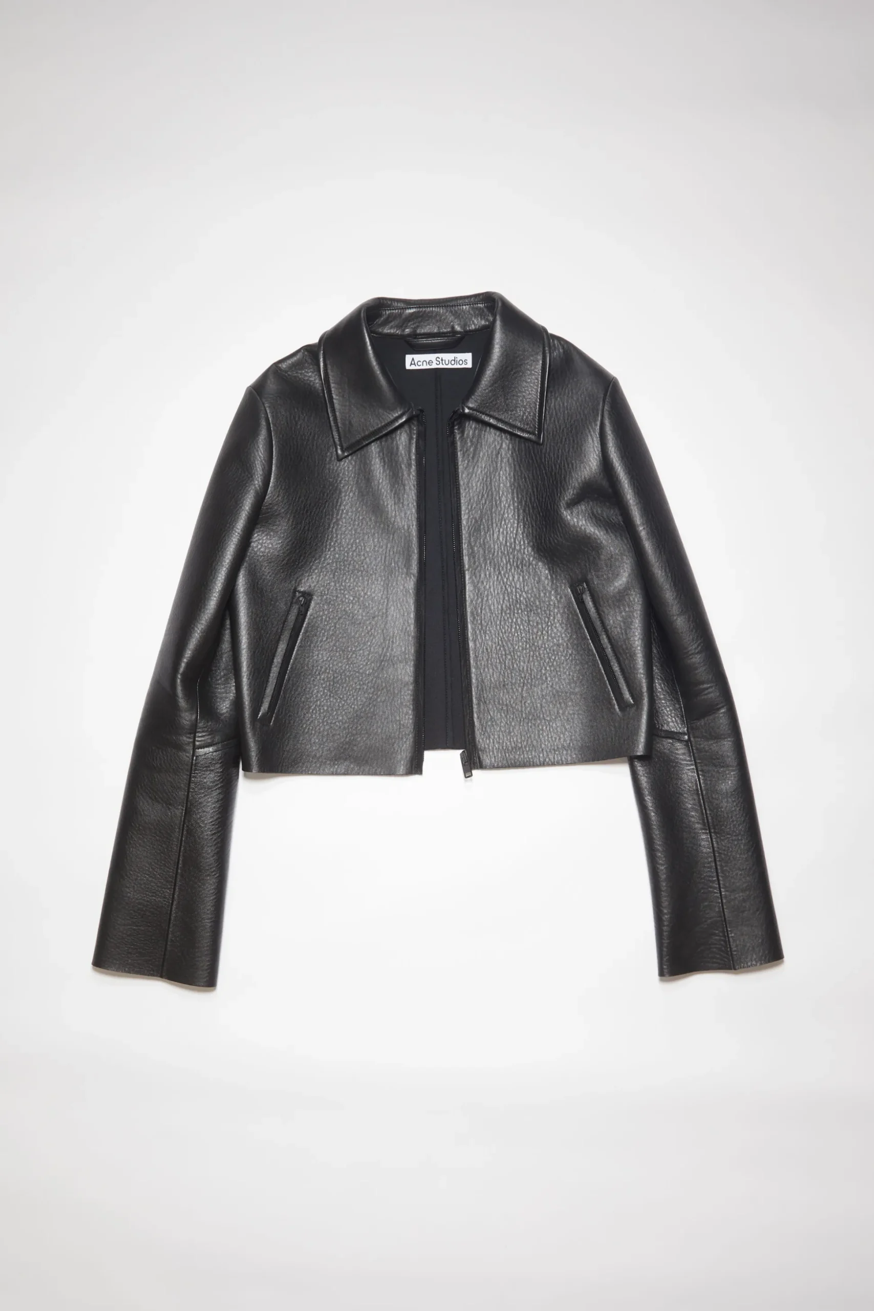 Lederjacke