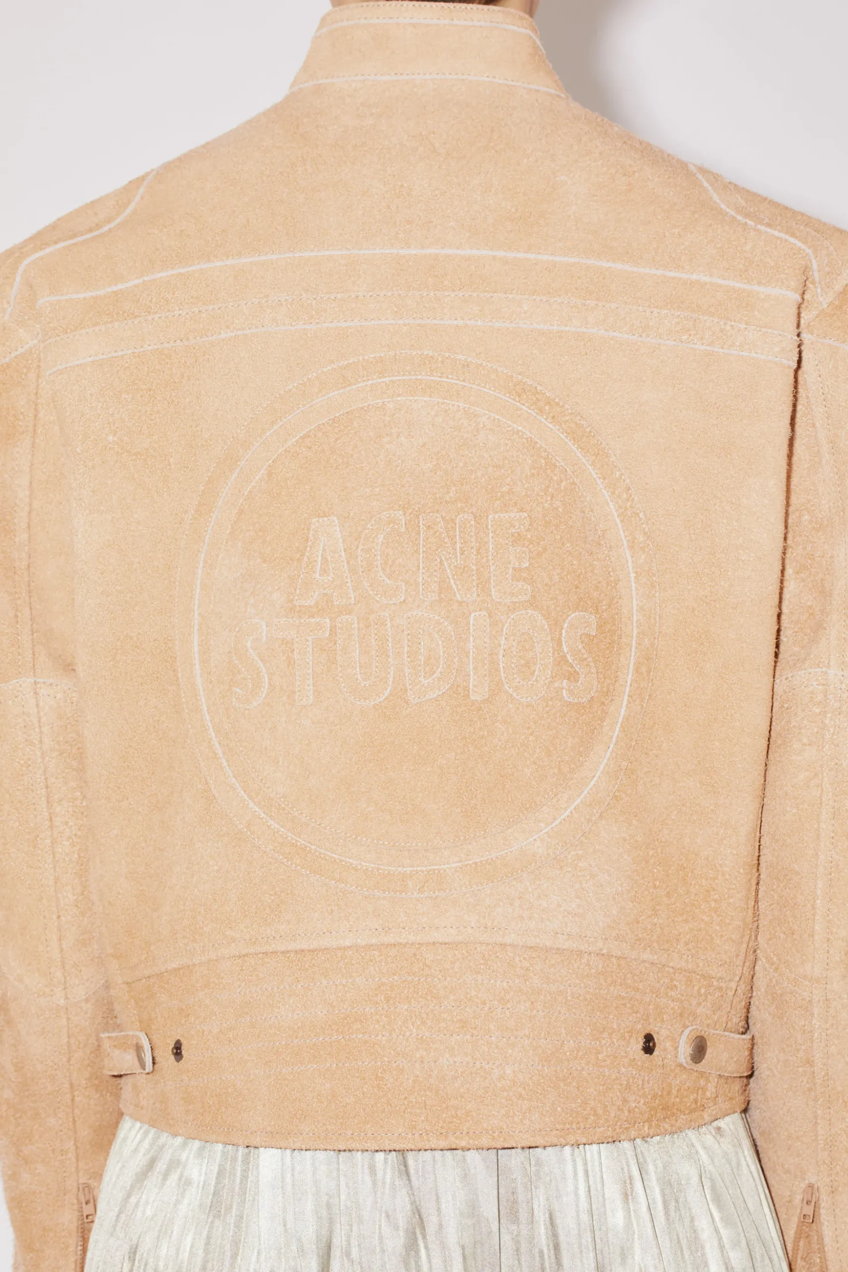 Lederjacke Aus Wildleder