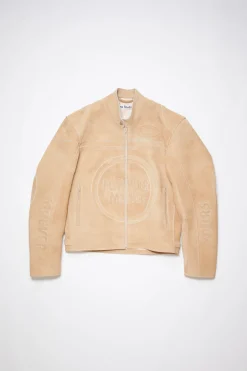 Lederjacke Aus Wildleder