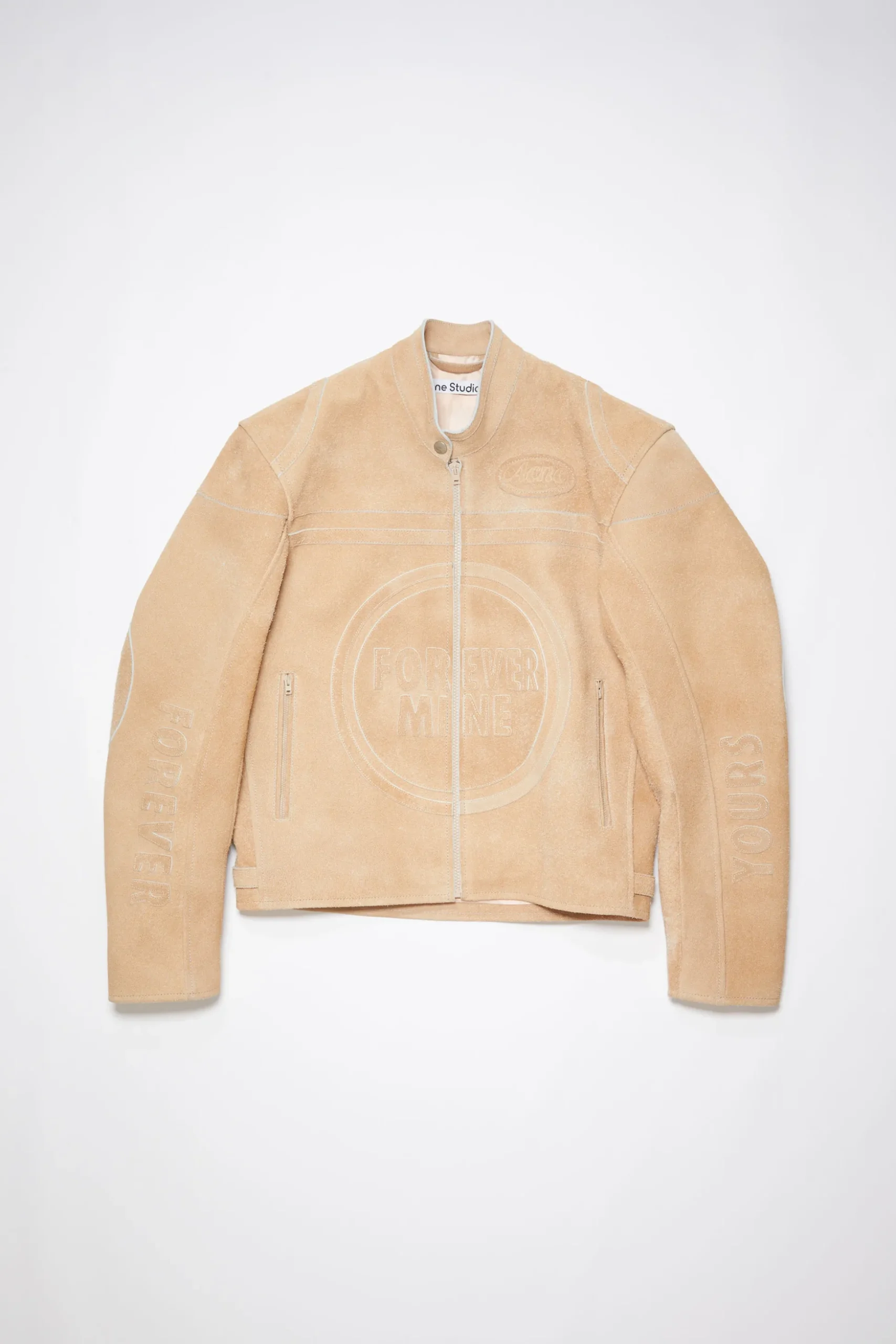 Lederjacke Aus Wildleder