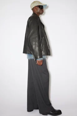 Lederjacke Im Used-Look
