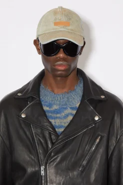 Lederjacke Im Used-Look