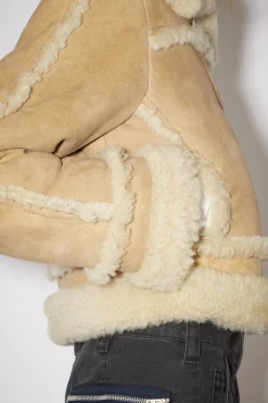 Lederjacke Mit Shearling