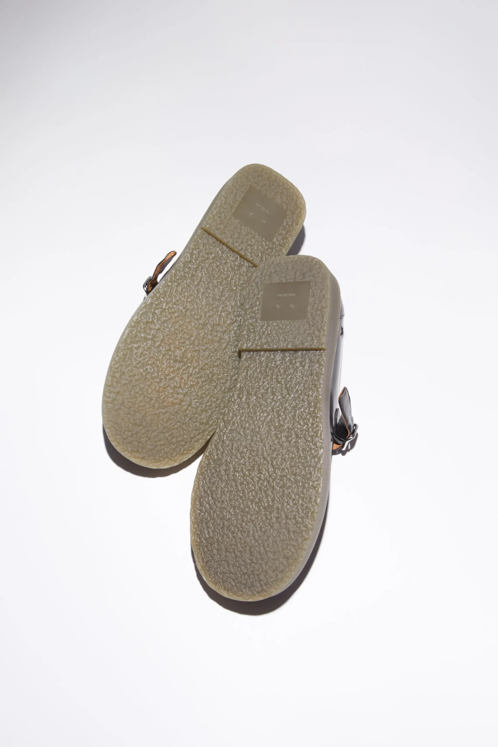 Lederschuhe Mit Schnalle