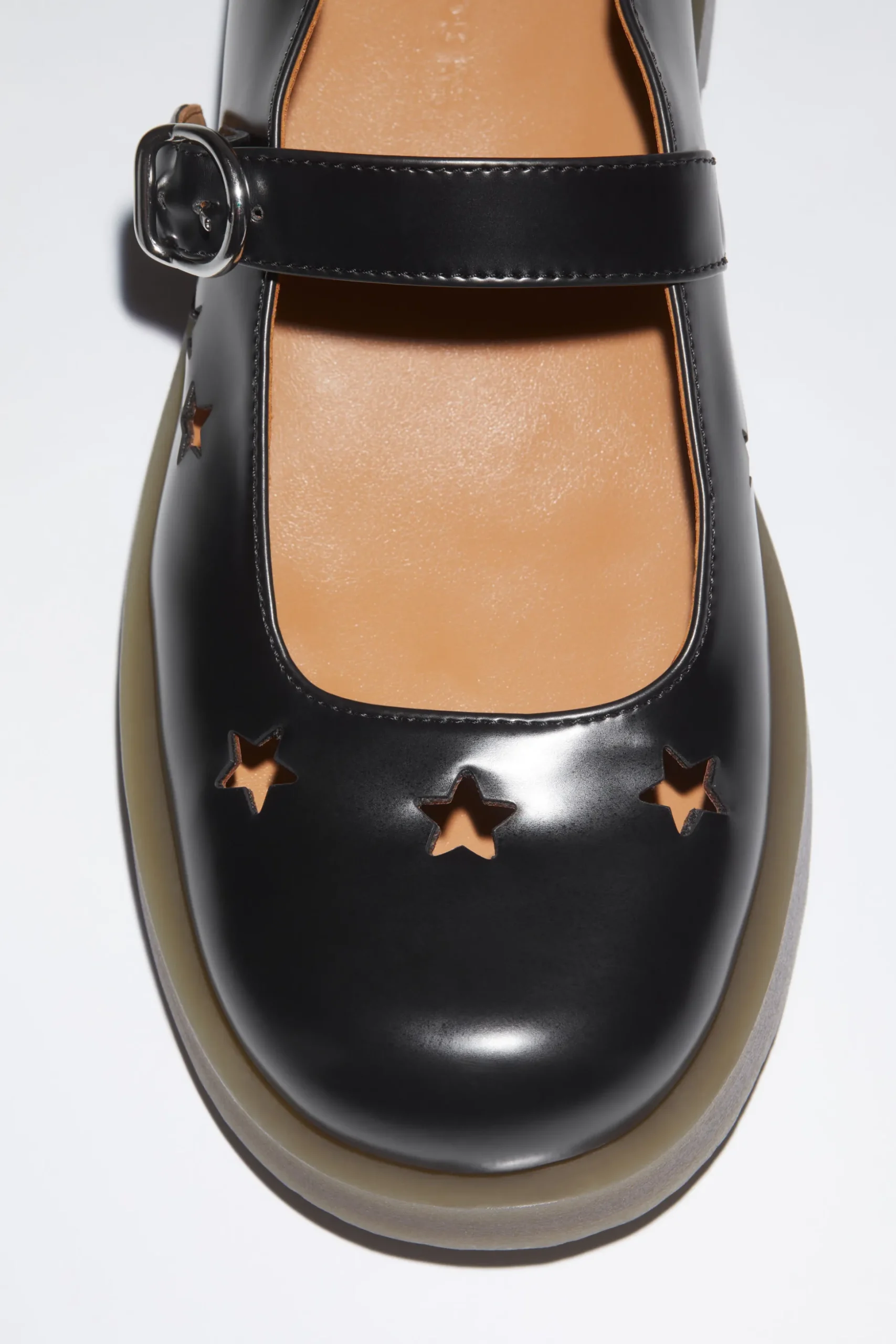 Lederschuhe Mit Schnalle