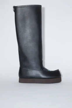 Lederstiefel