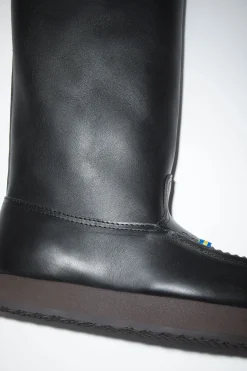 Lederstiefel