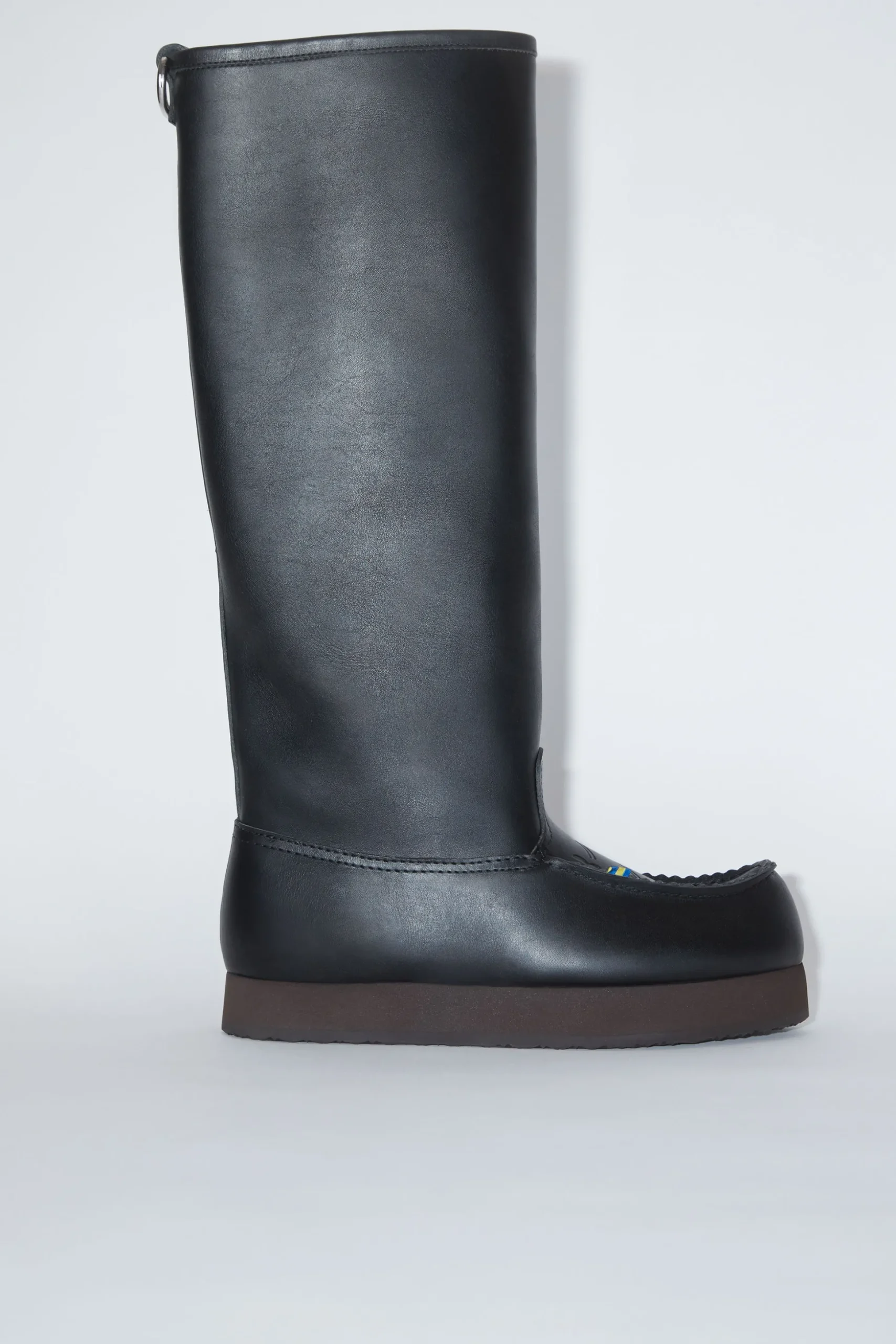 Lederstiefel