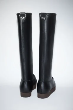 Lederstiefel
