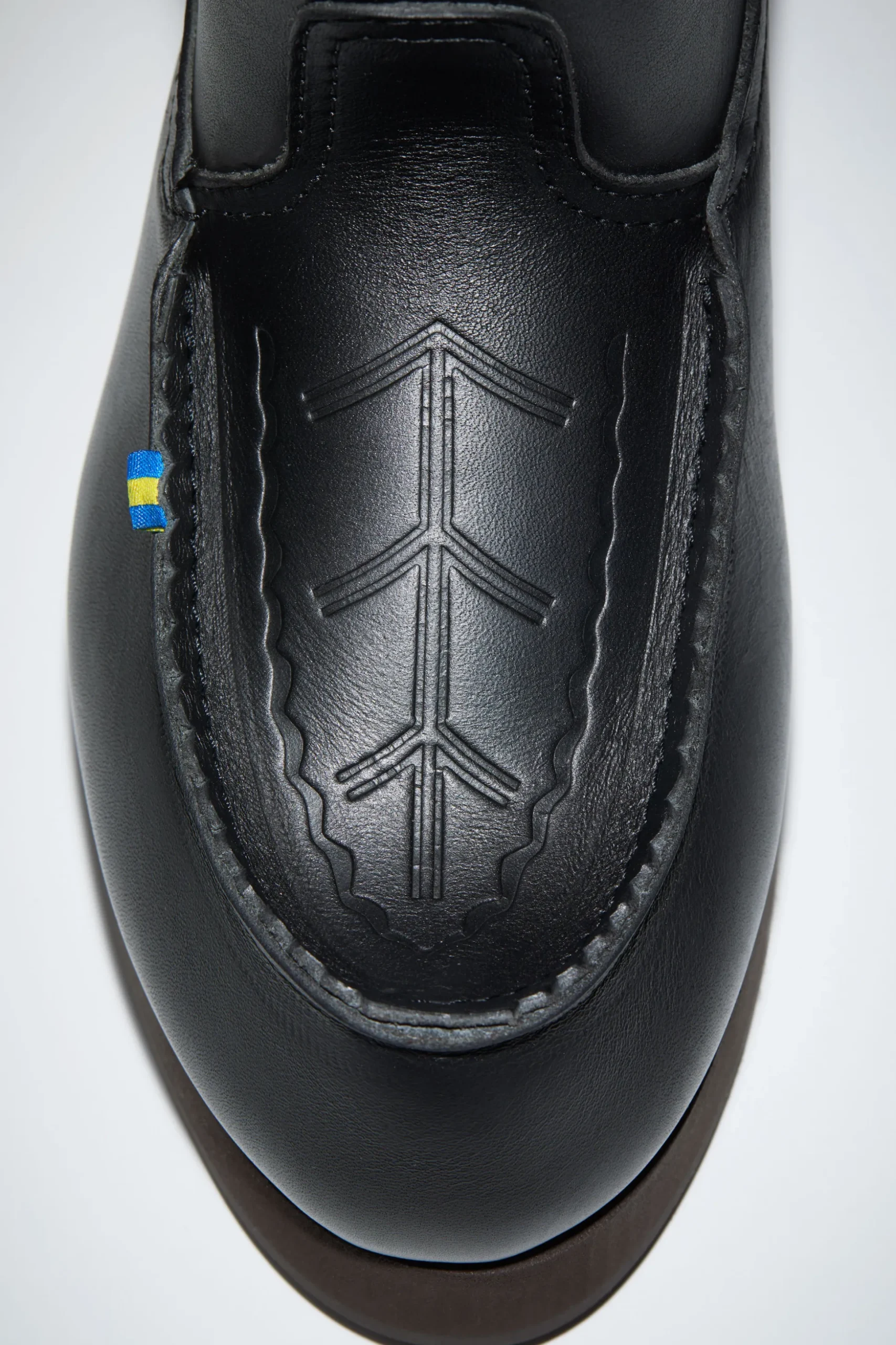 Lederstiefel