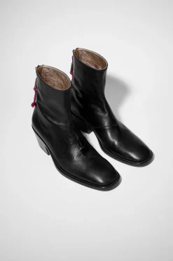 Lederstiefel