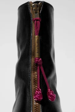Lederstiefel