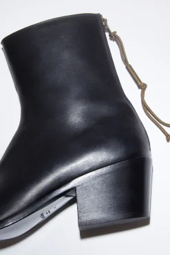 Lederstiefel