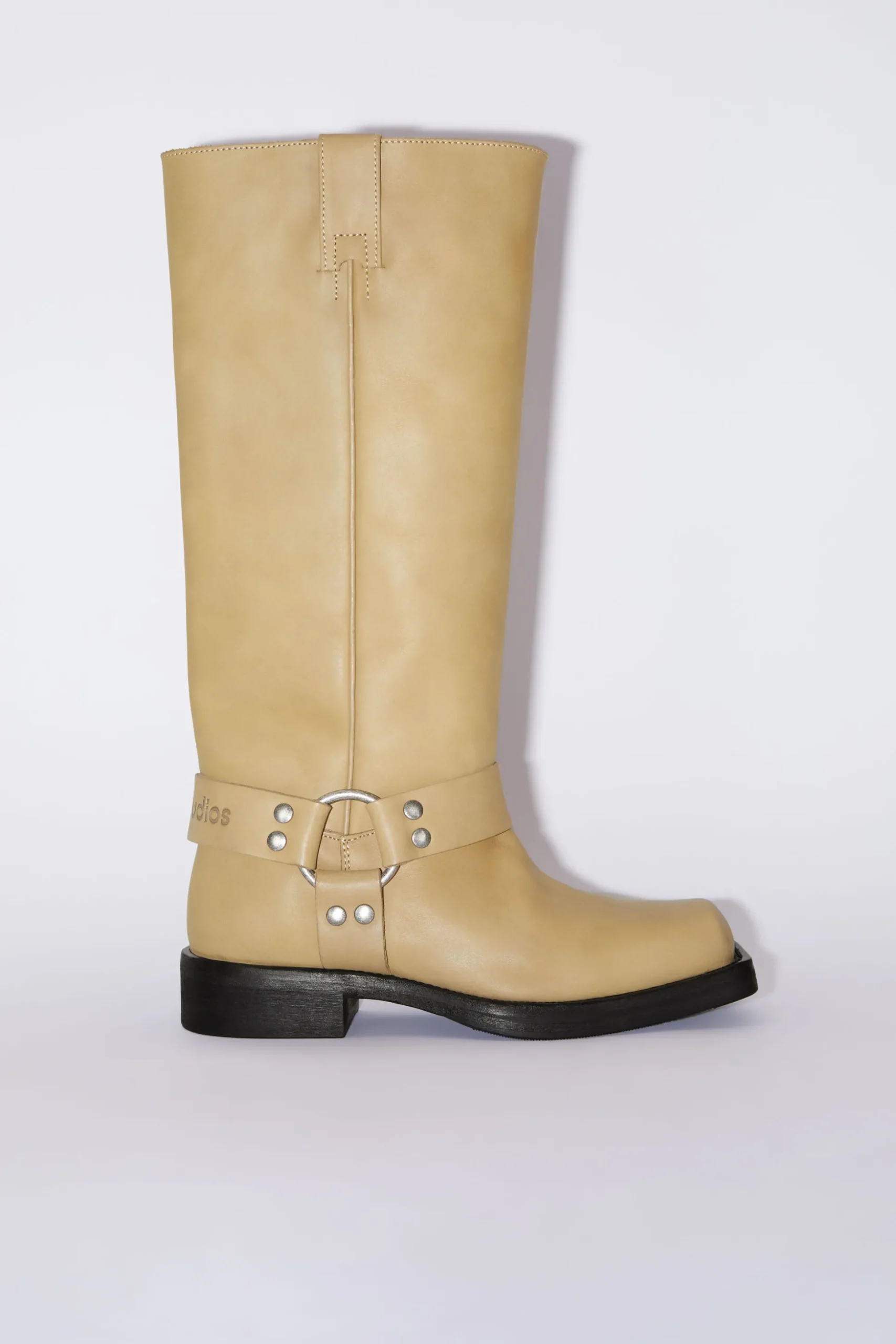 Lederstiefel