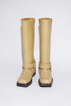 Lederstiefel