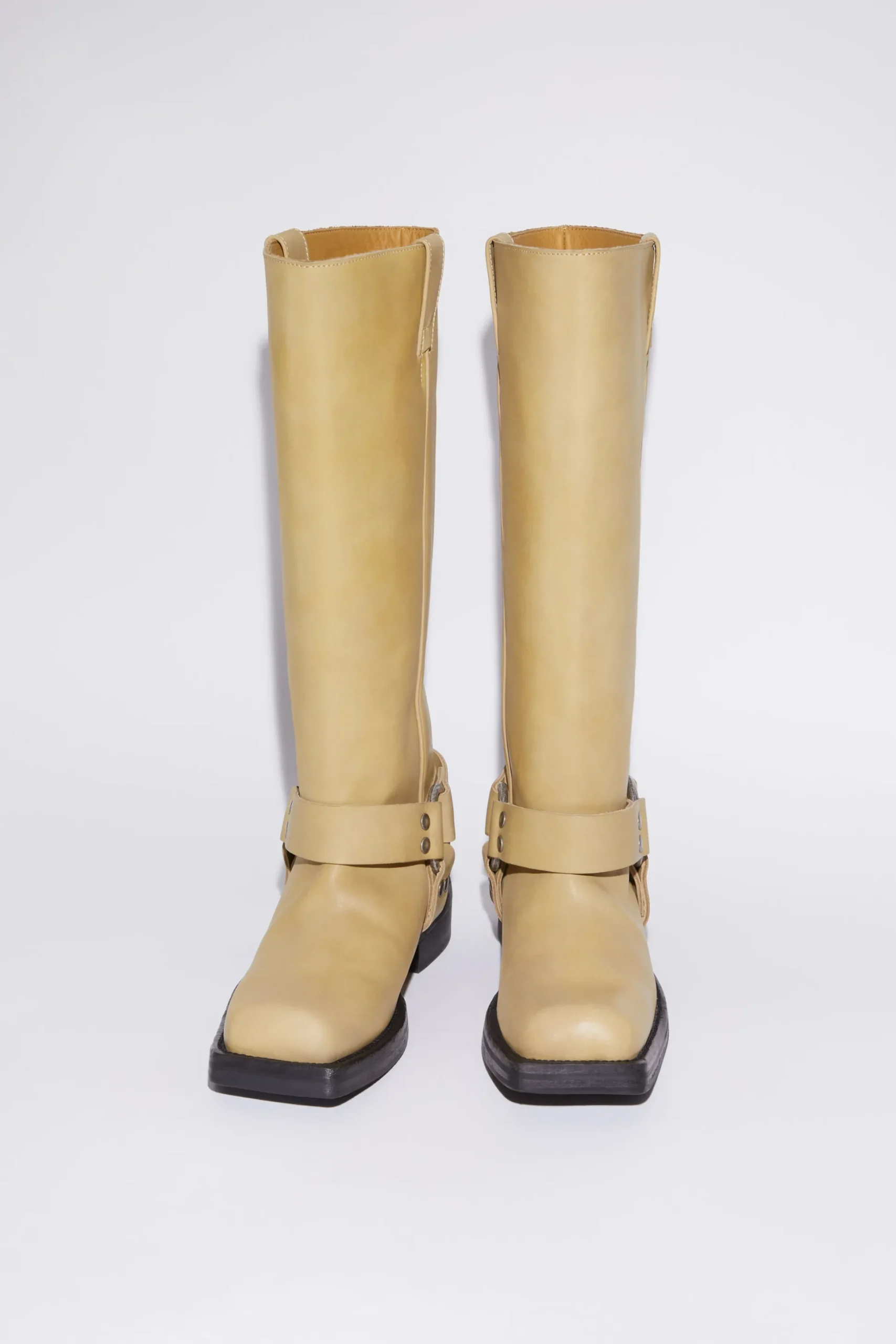 Lederstiefel