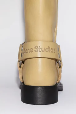 Lederstiefel