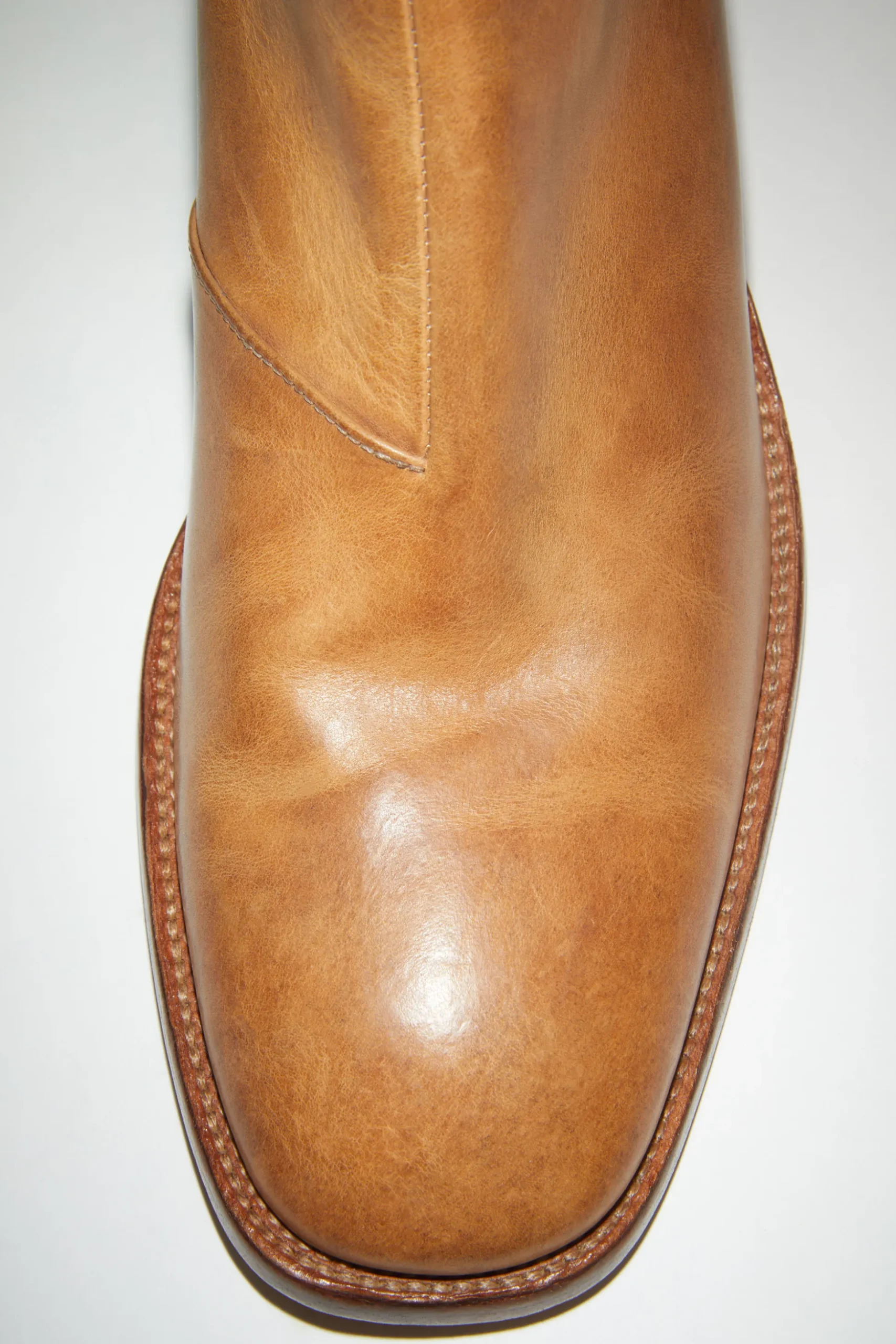 Lederstiefel