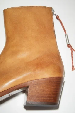 Lederstiefel