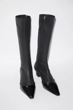 Lederstiefel Mit Absatz