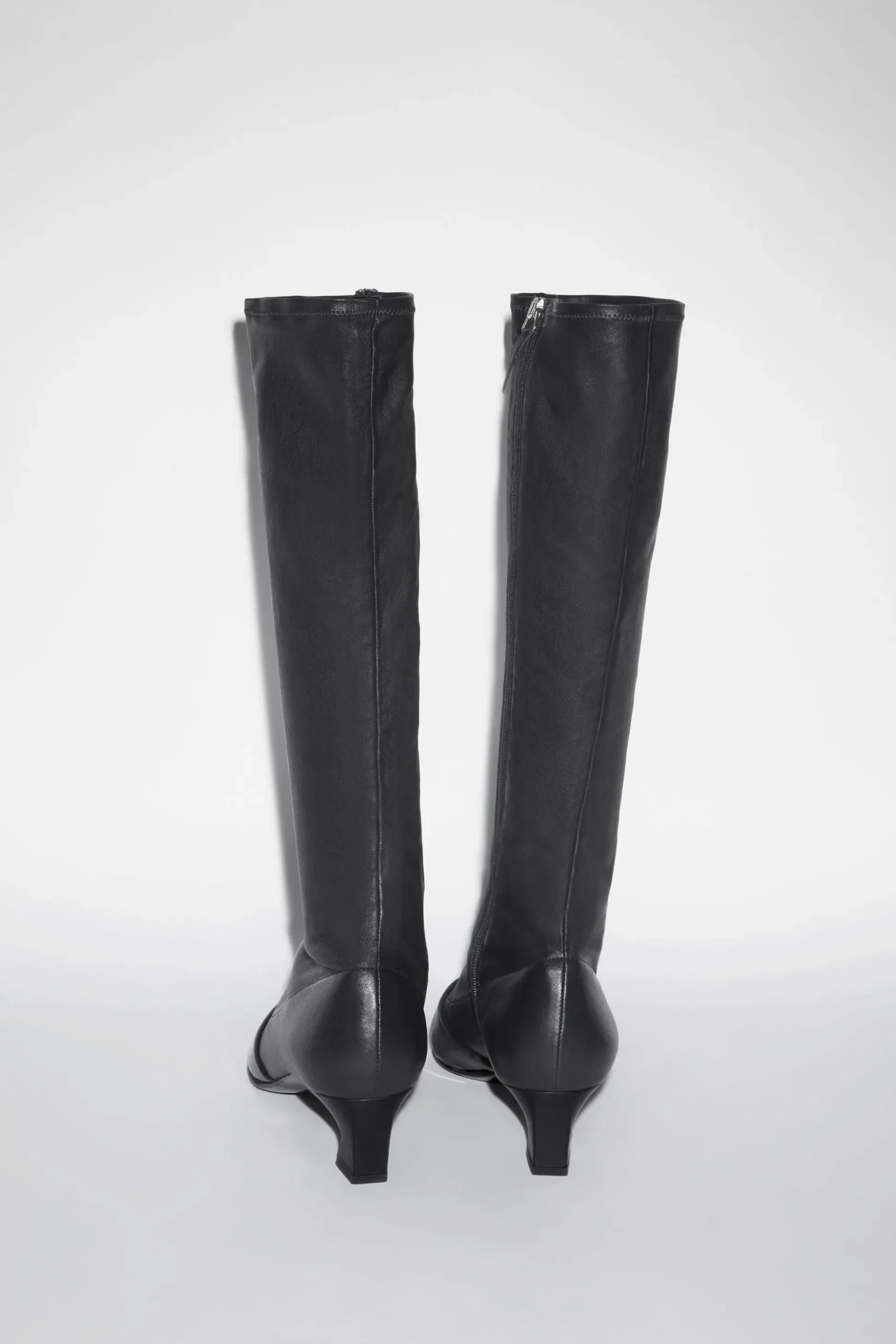 Lederstiefel Mit Absatz