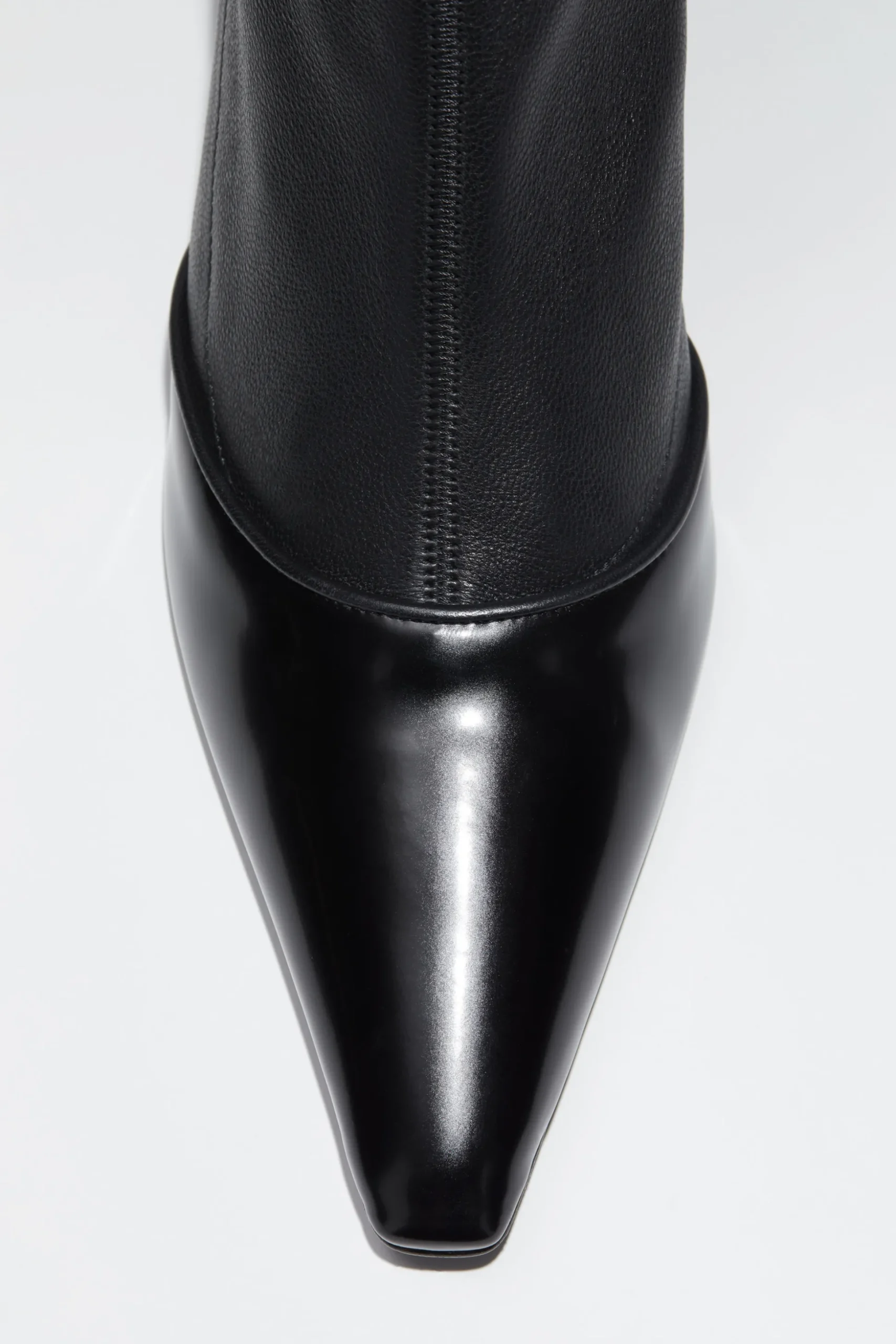 Lederstiefel Mit Absatz