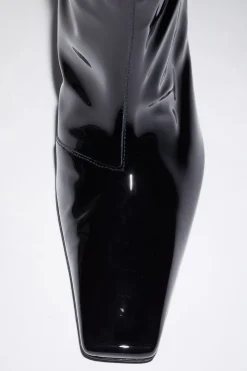 Lederstiefel Mit Absatz