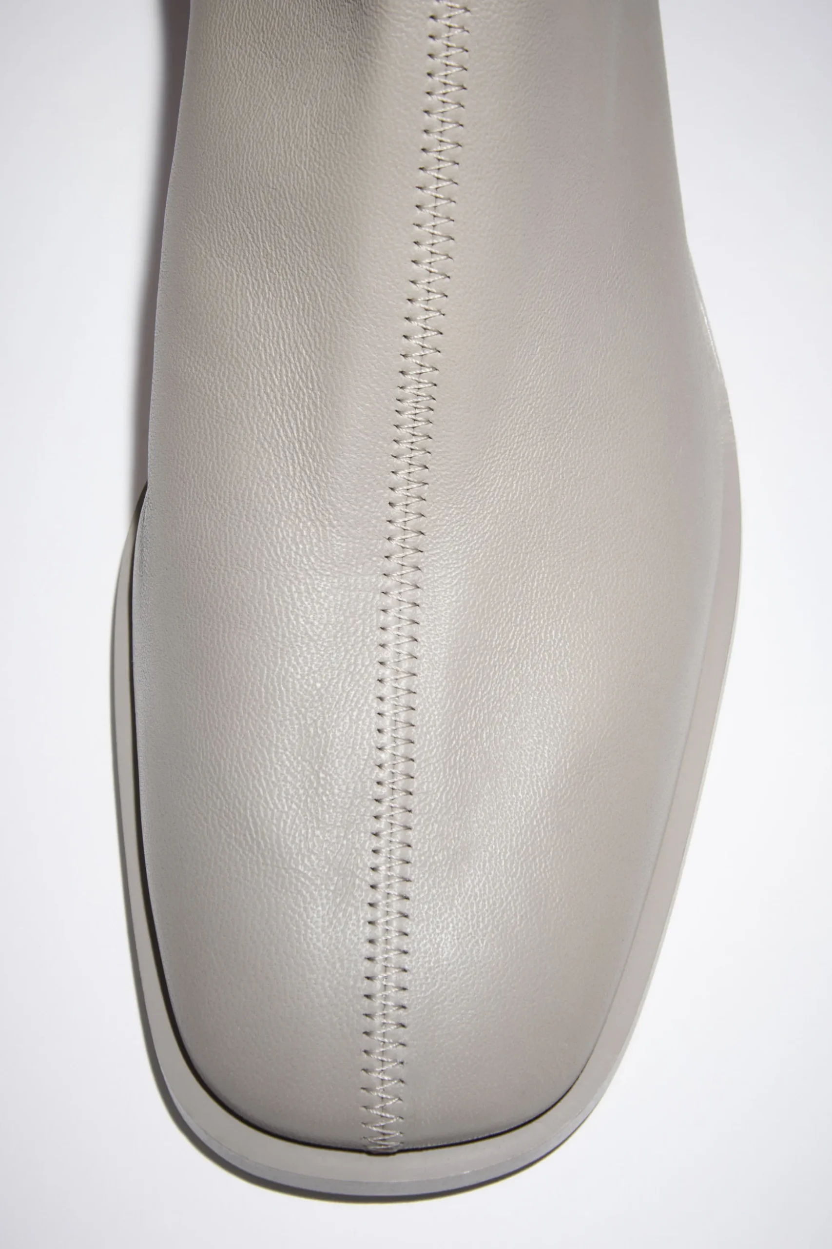 Lederstiefel Mit Logo