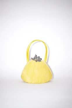 Ledertasche Mit Schmuckelement