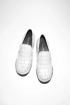 Loafer Aus Leder