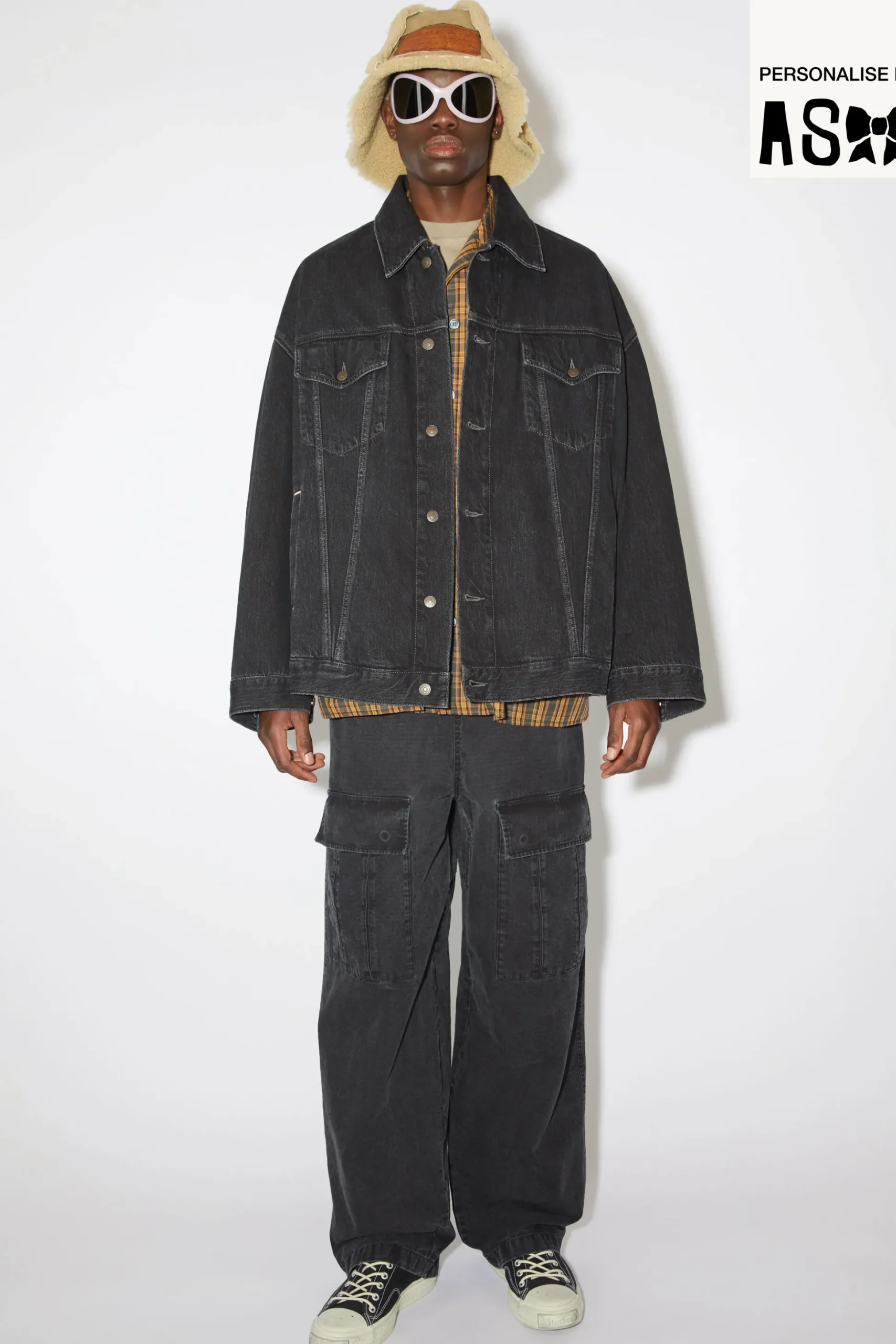 Lockere Denimjacke