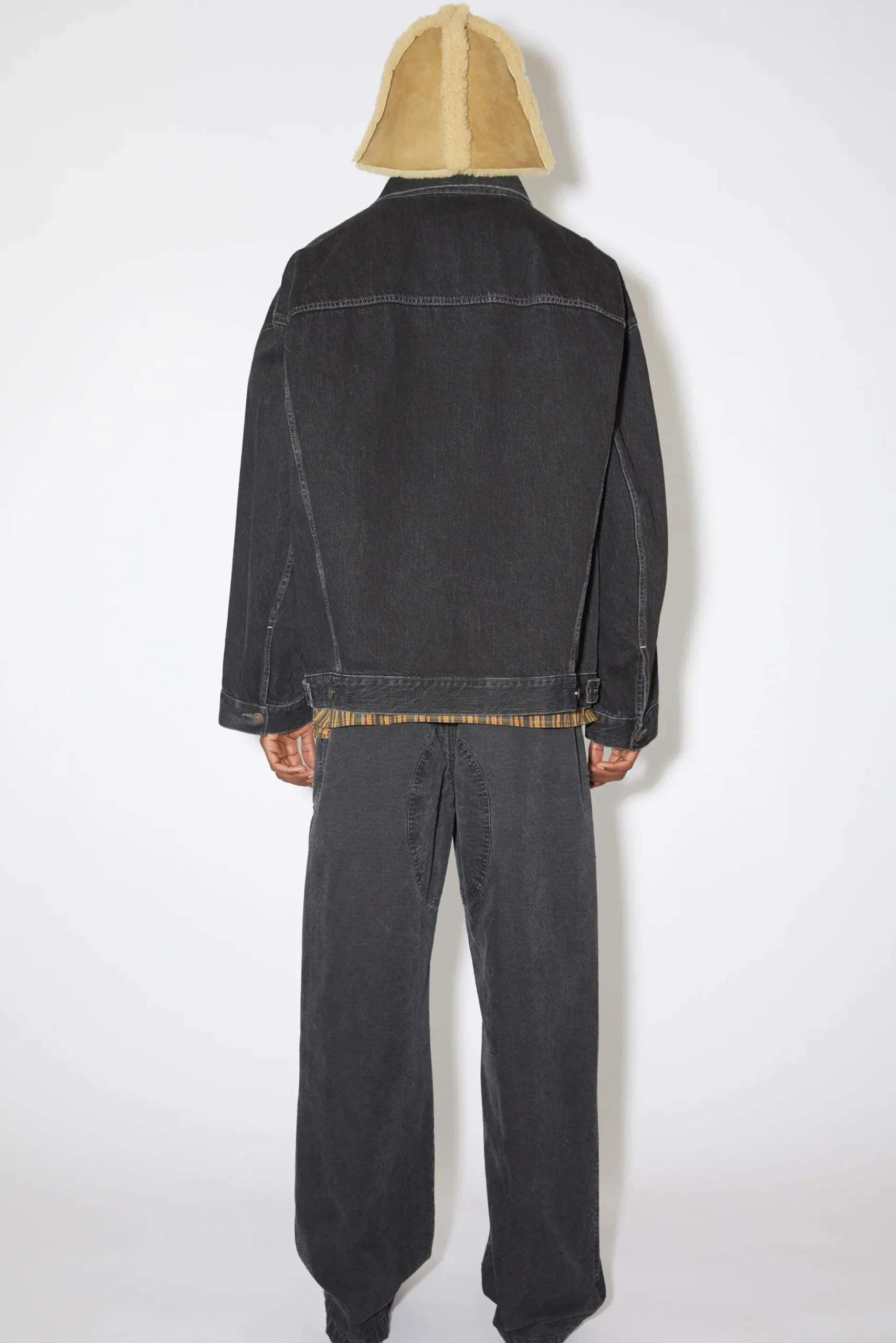 Lockere Denimjacke