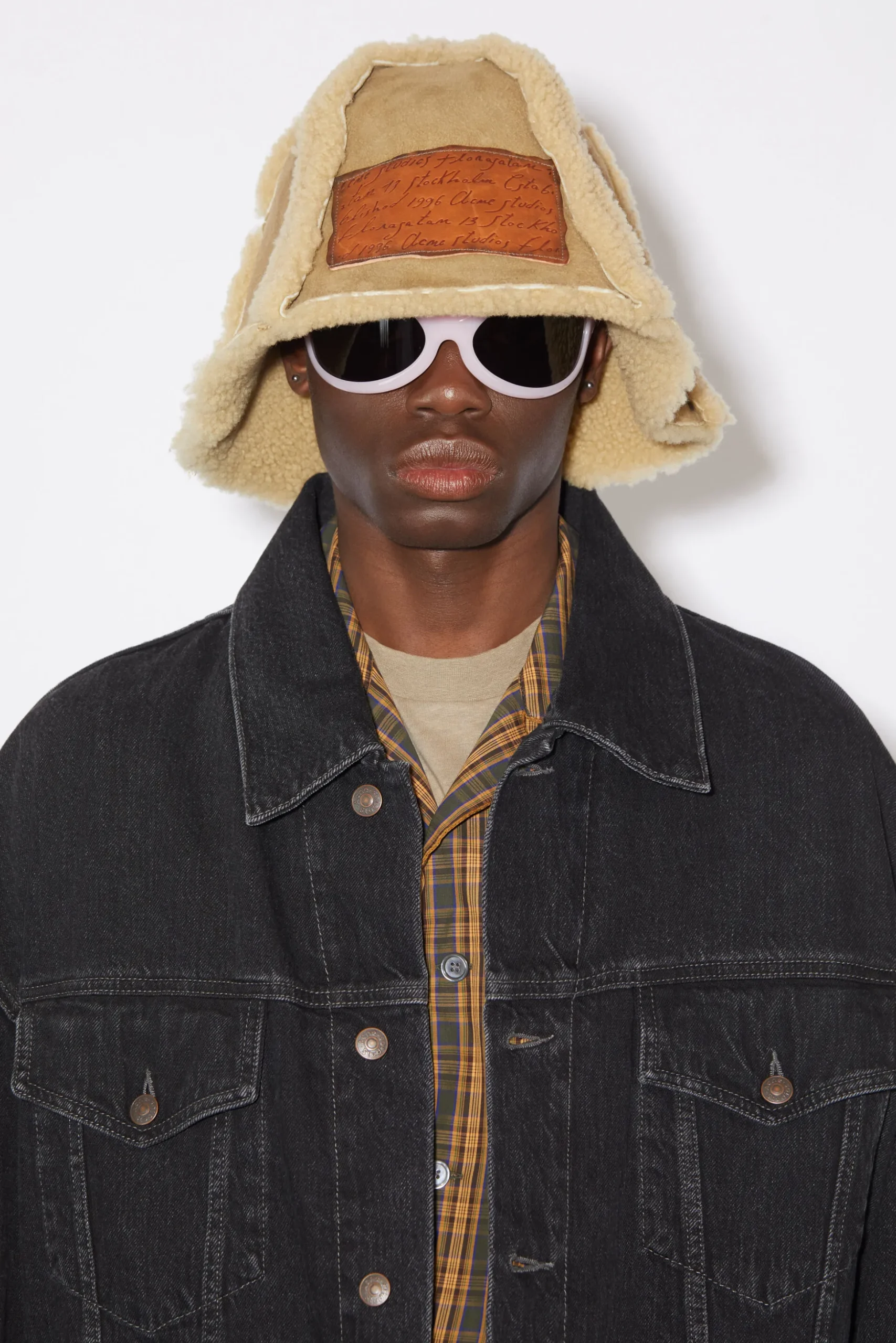 Lockere Denimjacke