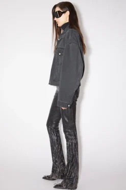 Lockere Denimjacke